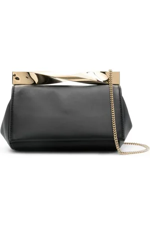 Aquazzura Twist Clutch mini bag