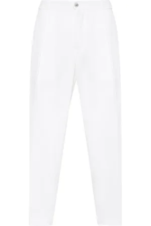 BRIGLIA Pleat-detail trousers