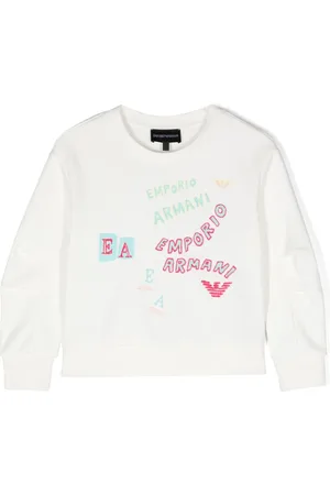 Emporio Armani Logo-embroidered sweatshirt