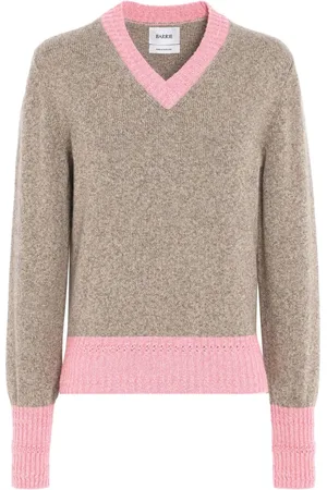 Barrie V-neck cashmere sweater