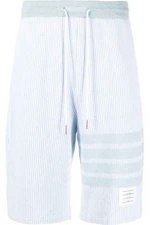 Thom Browne 4-Bar striped shorts