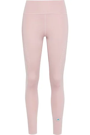 adidas Logo-print perforated leggings