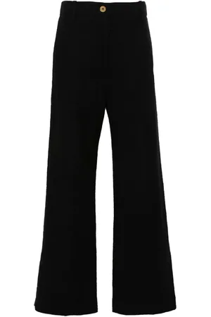 Patou Iconic straight-leg tweed trousers