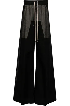 Rick Owens Bela wide-leg cotton trousers