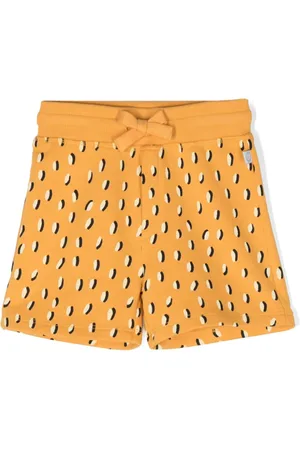 Stella McCartney Abstract-print cotton shorts