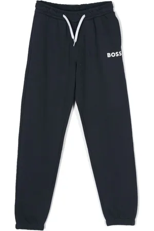 HUGO BOSS Logo-print track pants