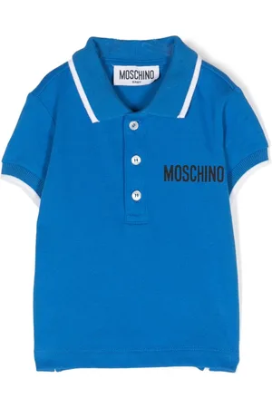 Moschino Teddy Bear cotton polo shirt