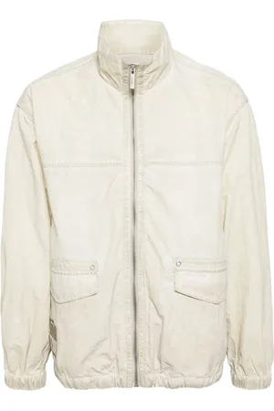 Izzue Logo-appliqué shell jacket
