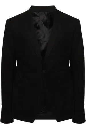 Rick Owens Lido poplin blazer