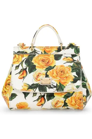 Dolce & Gabbana Mini Sicily floral-print bag