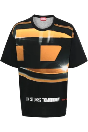 Diesel Logo-print T-shirt
