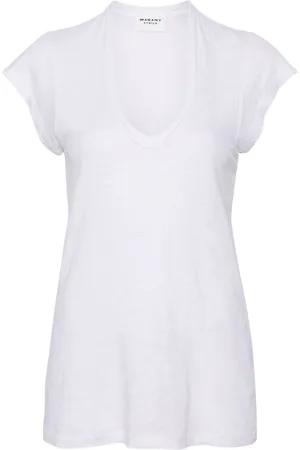 Marant Etoile Zankou linen T-shirt