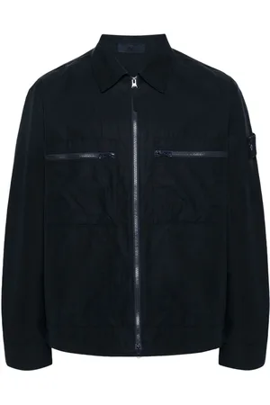 Stone Island Ghost Compass-badge jacklet