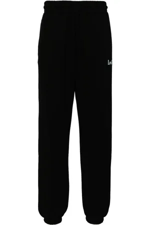 Les Benjamins Logo-print cotton track pants