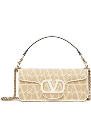 VALENTINO GARAVANI Locò Toile Iconographe shoulder bag