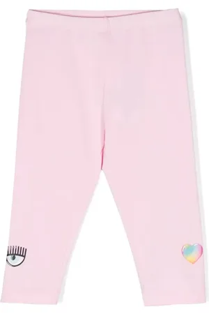Chiara Ferragni Eyelike-motif cotton leggings