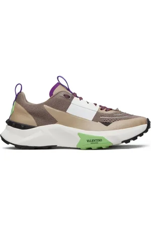 VALENTINO GARAVANI True Act panelled sneakers