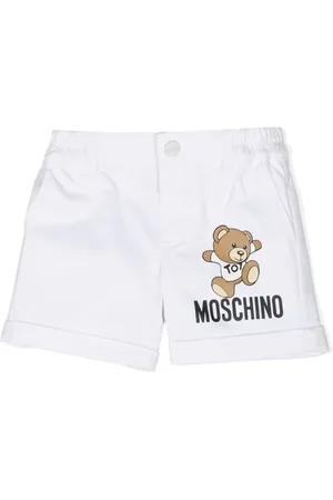 Moschino Teddy Bear-motif chino shorts