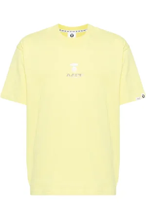 A Bathing Ape Logo-print cotton T-shirt