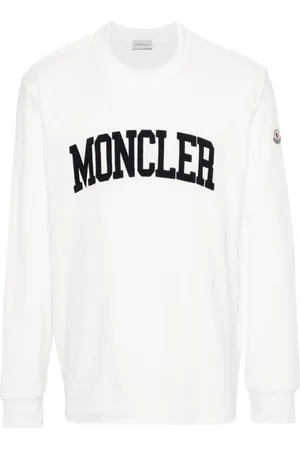 Moncler Logo-embroidered cotton sweatshirt