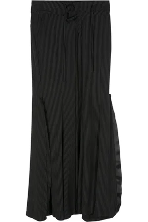 OTTOLINGER Mermaid pinstripe maxi skirt