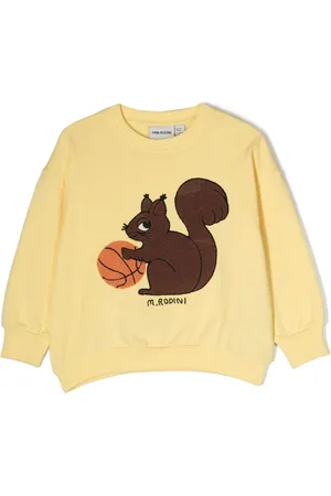Mini Rodini Squirrel organic cotton sweatshirt
