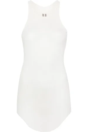 Rick Owens Fine-ribbed tank top