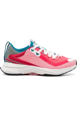 Lanvin L-I mesh sneakers
