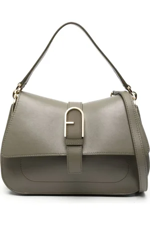Furla Logo-plaque tote bag