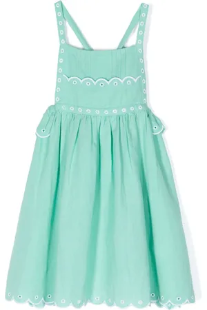 Stella McCartney Scallop-trim dress