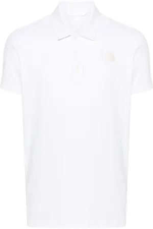 Moncler Logo-appliqué polo shirt