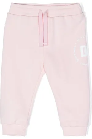 Dolce & Gabbana DG logo-print jersey track pants