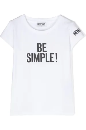 Moschino Slogan-print cotton T-shirt