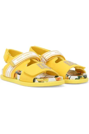 Dolce & Gabbana Rhinestone-embellished cotton sandals