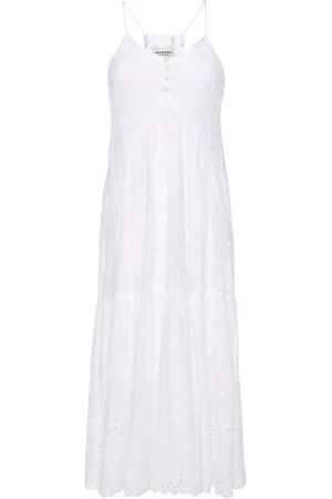 Marant Etoile Sabba broderie-anglaise maxi dress