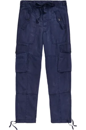 Ralph Lauren RRL skinny-cut Cargo Trousers - Farfetch