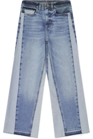 DL1961 Kids Lily wide-leg jeans