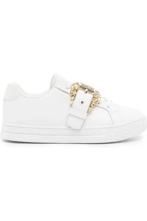 VERSACE Court 88 leather sneakers
