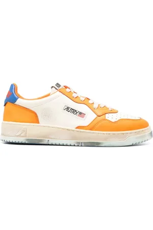 Autry Medalist Super Vintage leather sneakers