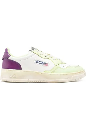 Autry Medalist Super Vintage leather sneakers
