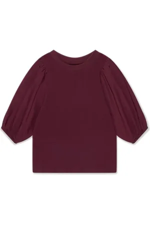 DL1961 Kids Kayla cotton T-shirt
