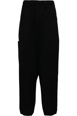 YOHJI YAMAMOTO High-waist tapered trousers