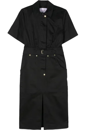 Carolina Herrera Belted cargo minidress