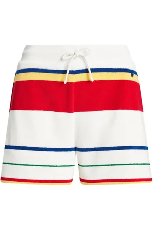 Ralph Lauren Striped cotton-blend shorts