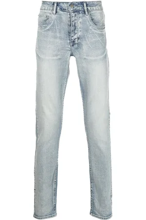 Ksubi ripped-detail slim-fit Jeans - Farfetch