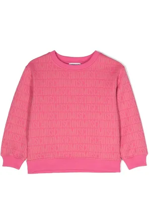 Moschino Logo-jacquard sweatshirt