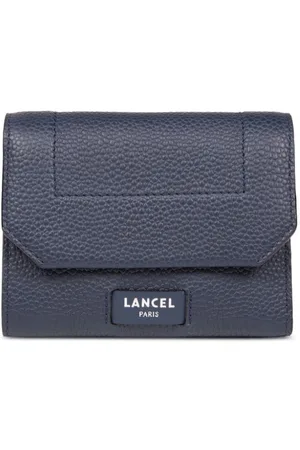 LANCEL Ninon leather compact wallet