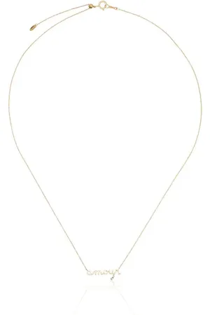 PERSÉE 18kt yellow Amour diamond necklace