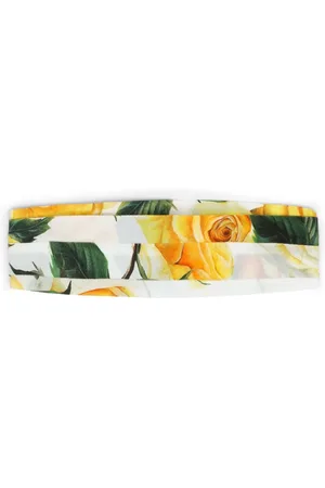 Dolce & Gabbana Floral-print headband