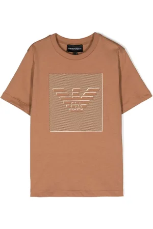Emporio Armani Logo-print cotton T-shirt